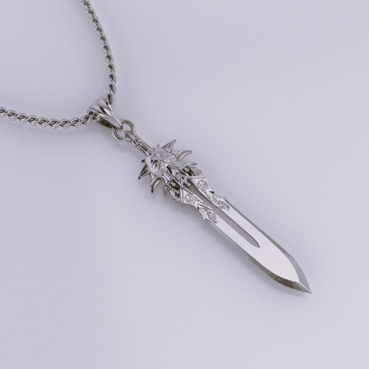 The Blade of Olympus Pendant