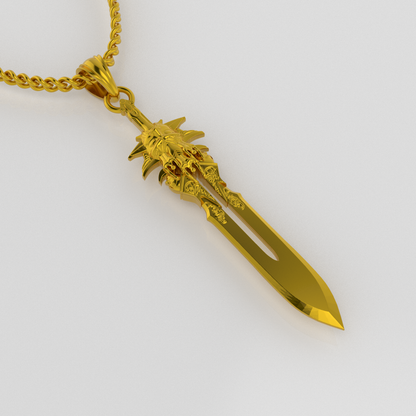 The Blade of Olympus Pendant