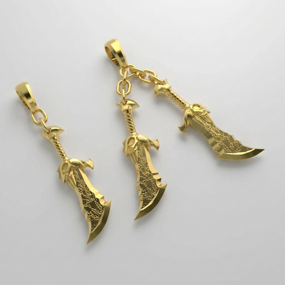 Blades of Chaos Pendant