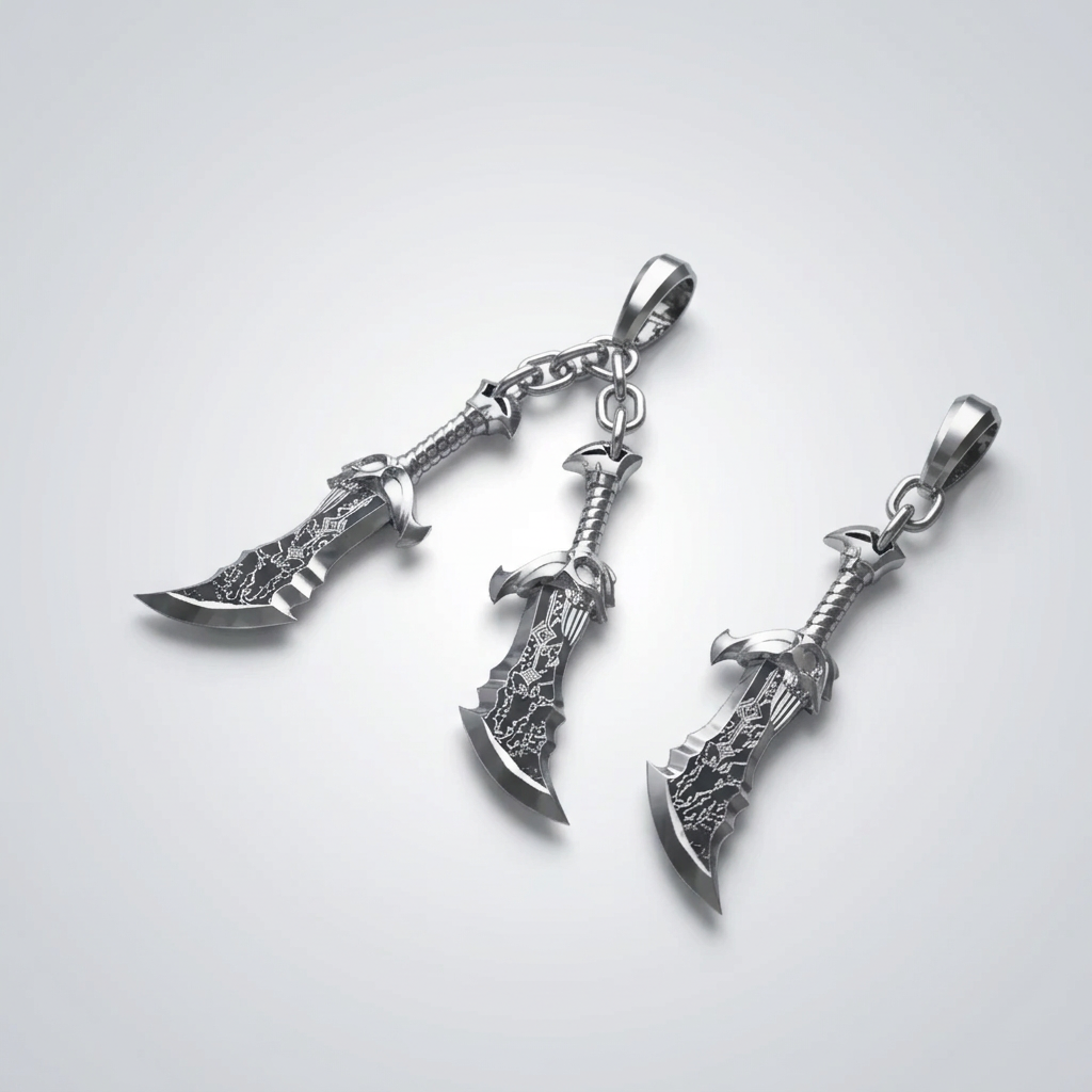 Blades of Chaos Pendant