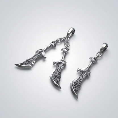 Blades of Chaos Pendant