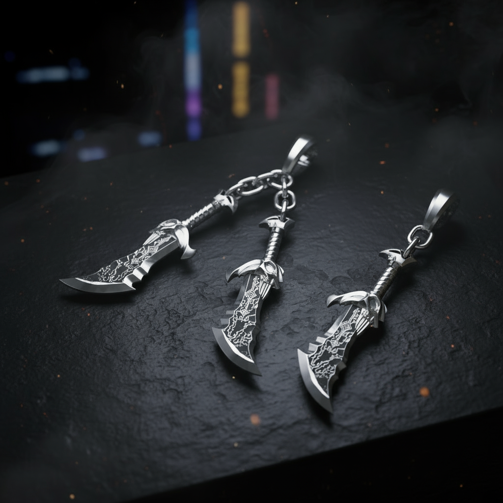 Blades of Chaos Pendant