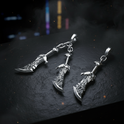 Blades of Chaos Pendant