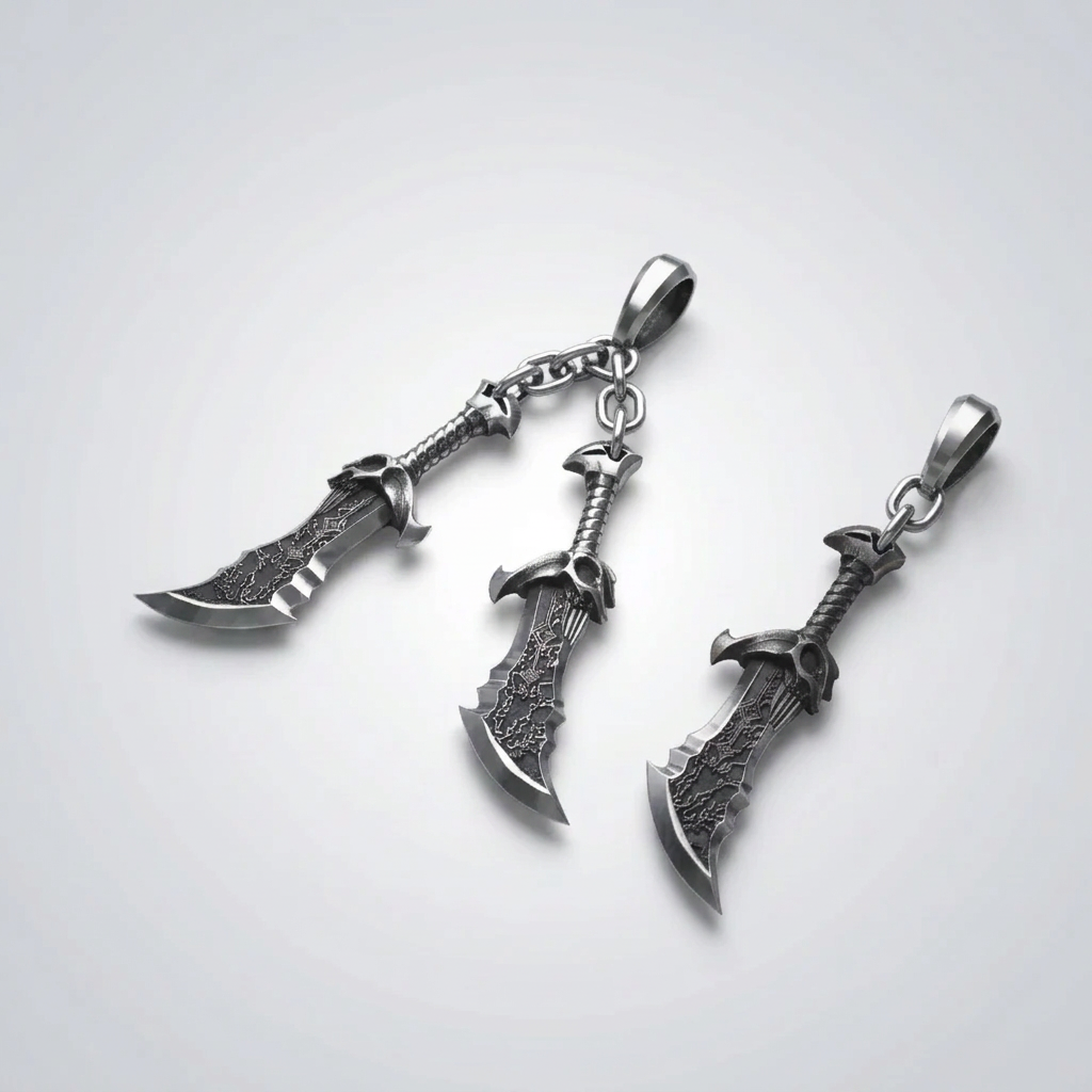 Blades of Chaos Pendant