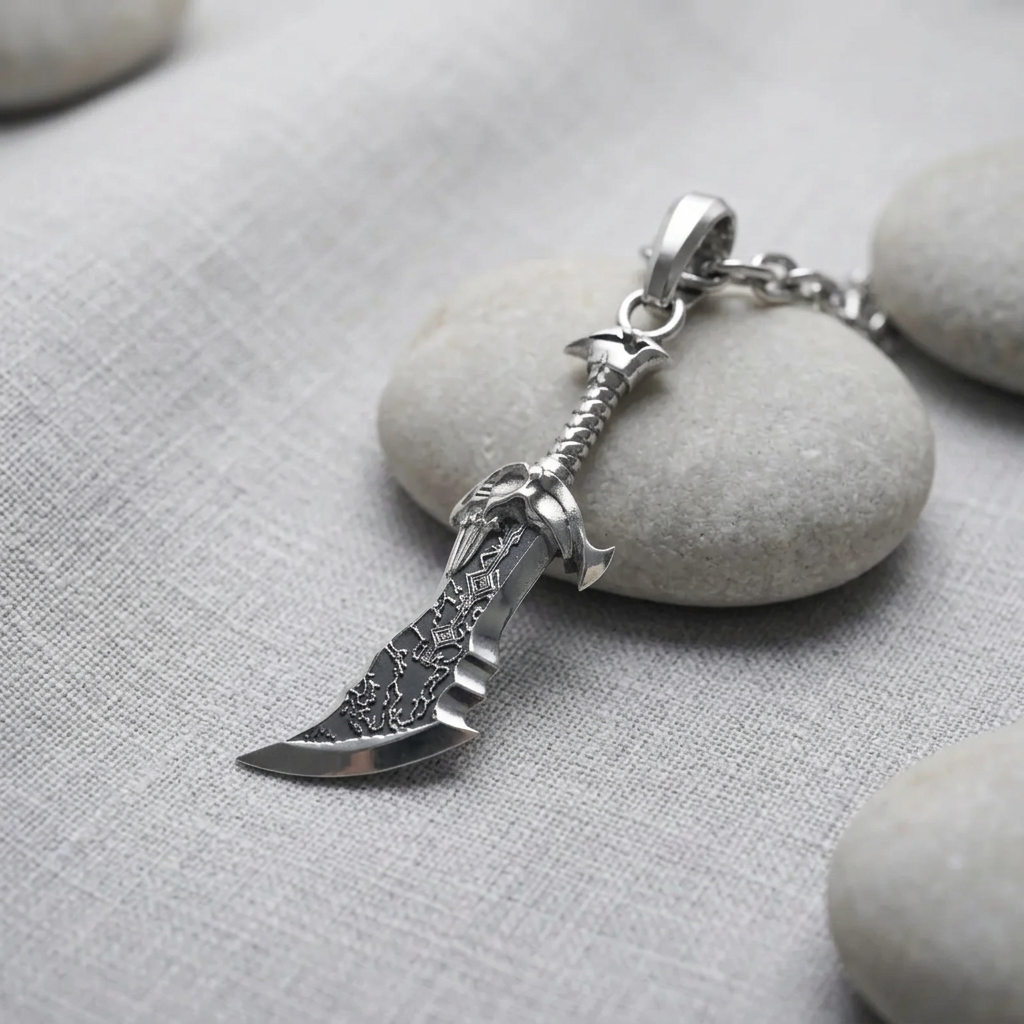Blades of Chaos Pendant