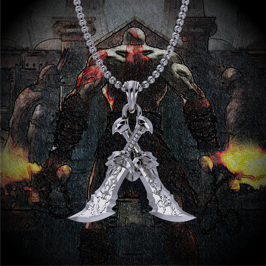 Blades of Chaos X Pendant