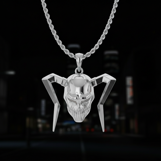 Anhänger mit hohler Maske 