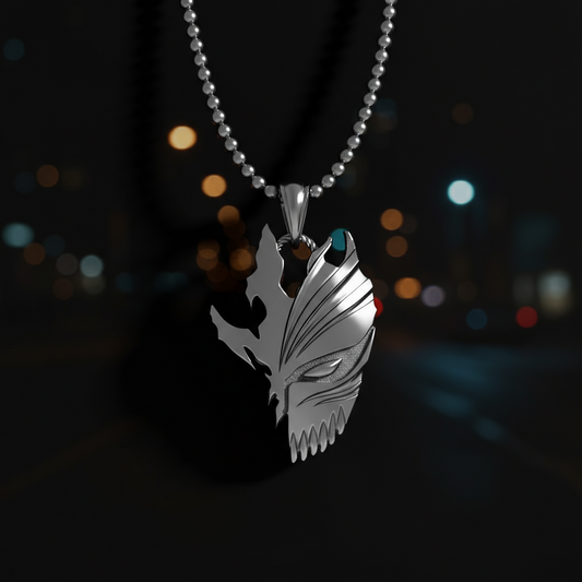Hollow Mask Pendant
