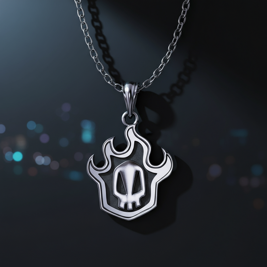 Anhänger mit hohler Maske 