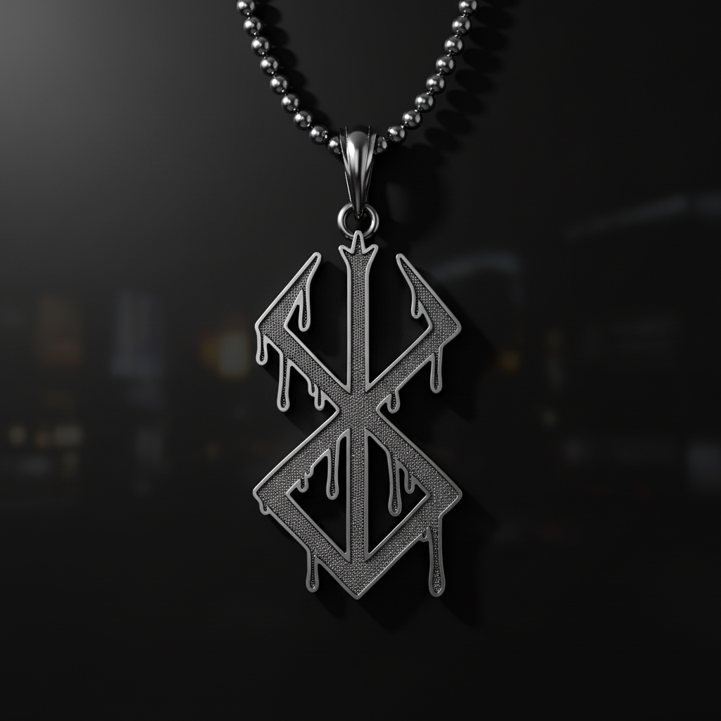 Bleeding Sacrifice Pendant