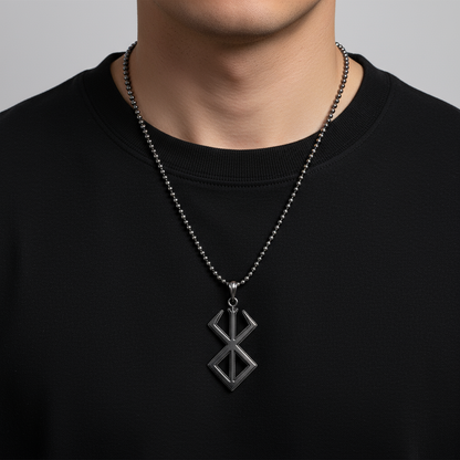 Sacrifice Pendant - anime inspired