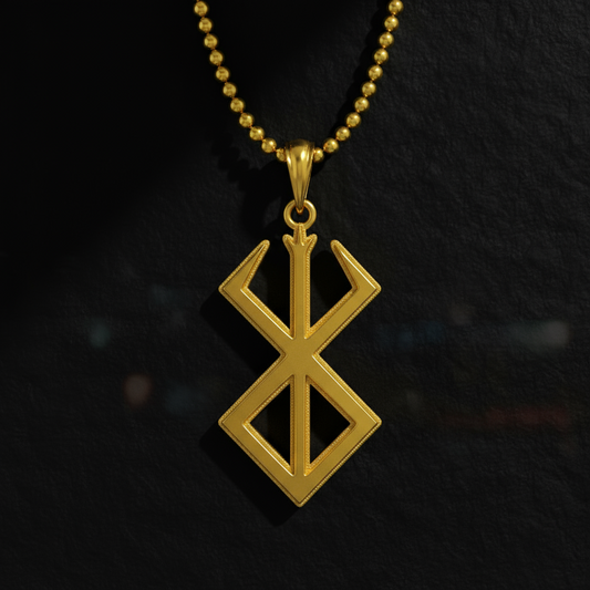 14K Gold Sacrifice Pendant
