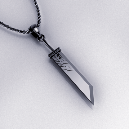 The Fantasy Sword Pendant with Materia