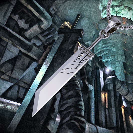Der Fantasy-Schwert-Anhänger 