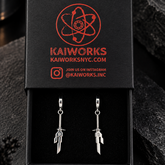 Inverted Spear Earrings