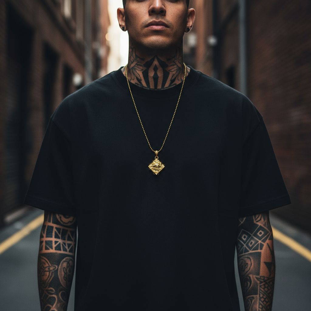 El colgante del cubo sellado 