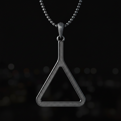Triangle Bond Pendant