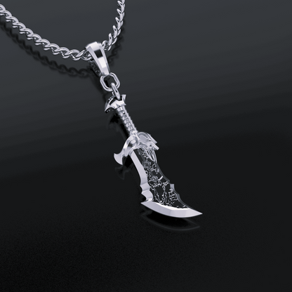 The Blades of Chaos Pendant