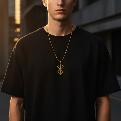 Minimalist Sacrifice Pendant