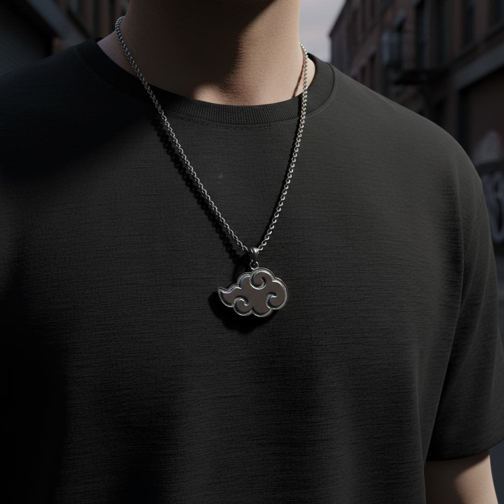 Shinobi Cloud Pendant - Authentic Shinobi Jewelry – KAIWORKS