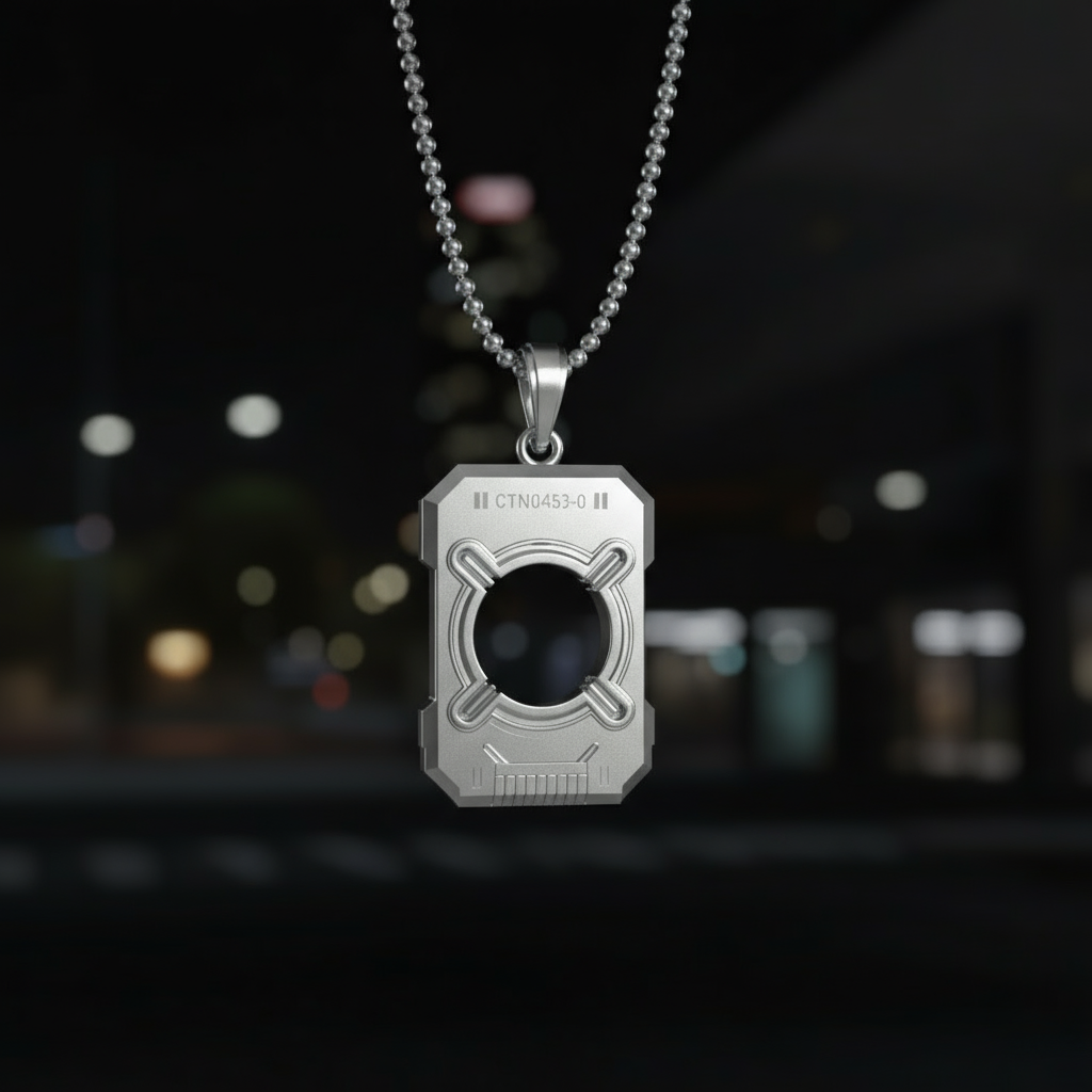 Cortana Chip Pendant