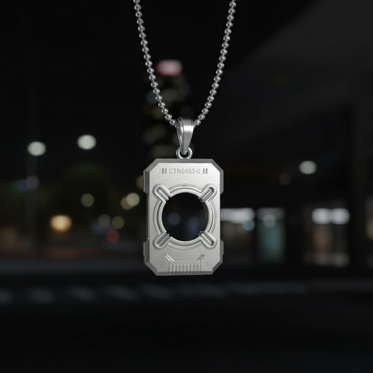 Cortana Chip Pendant