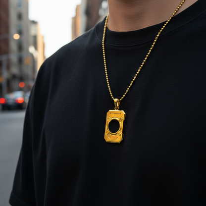 Cortana Chip Pendant