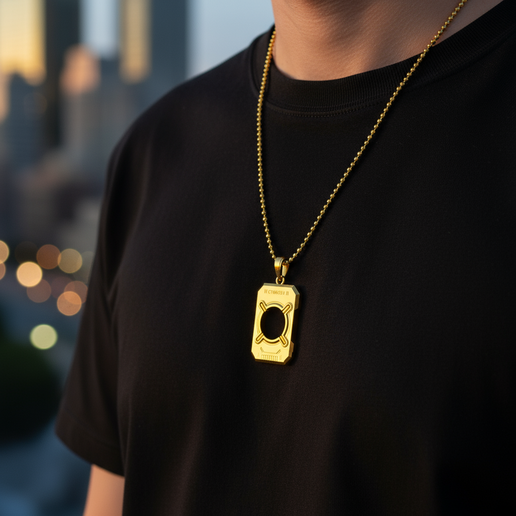 Cortana Chip Pendant