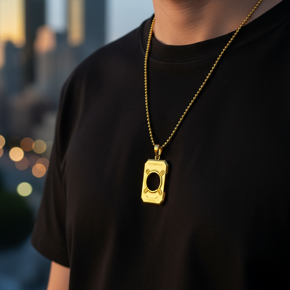 Cortana Chip Pendant