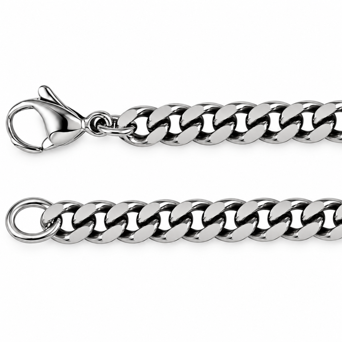 Titanium Curb Chain 5.3MM