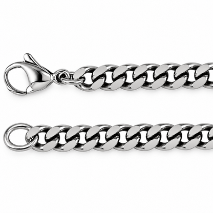 Titanium Curb Chain 5.3MM