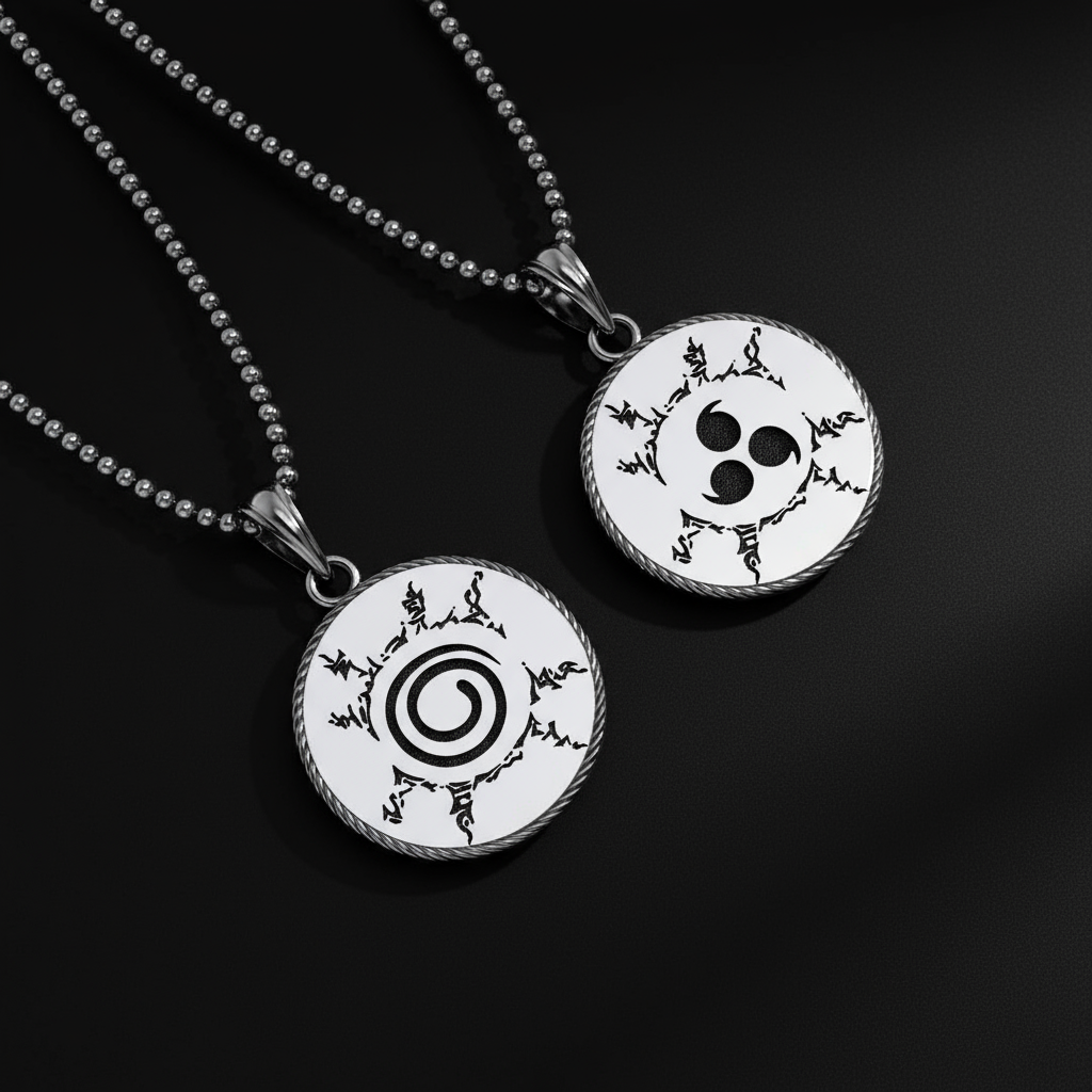 Cursed Ninja Seal Pendant