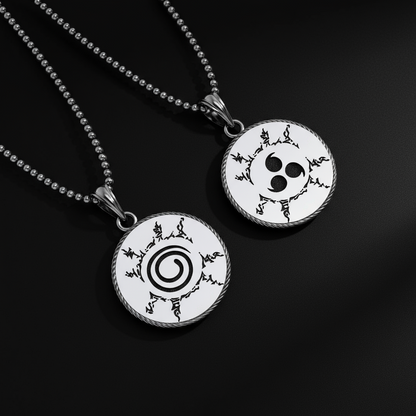 Cursed Ninja Seal Pendant