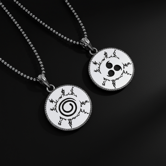 Cursed Ninja Seal Pendant