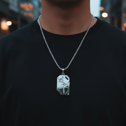Edgerunner Chip Pendant