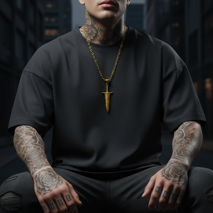 Lunar Greatblade Pendant