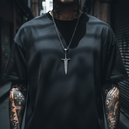 Lunar Greatblade Pendant