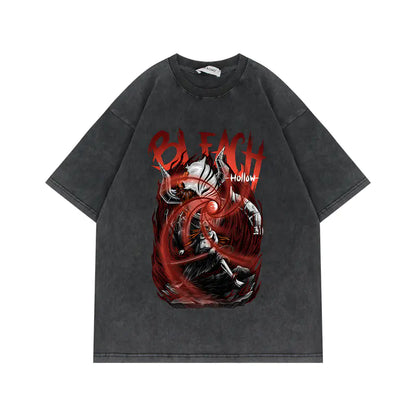Vintage Bleach Anime Oversized T-Shirts