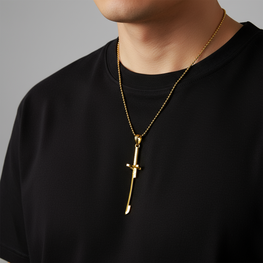 Butterfly Blade Pendant