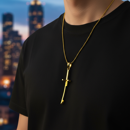 Butterfly Blade Pendant