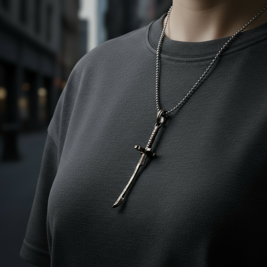 Butterfly Blade Pendant