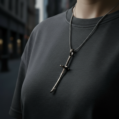 Butterfly Blade Pendant