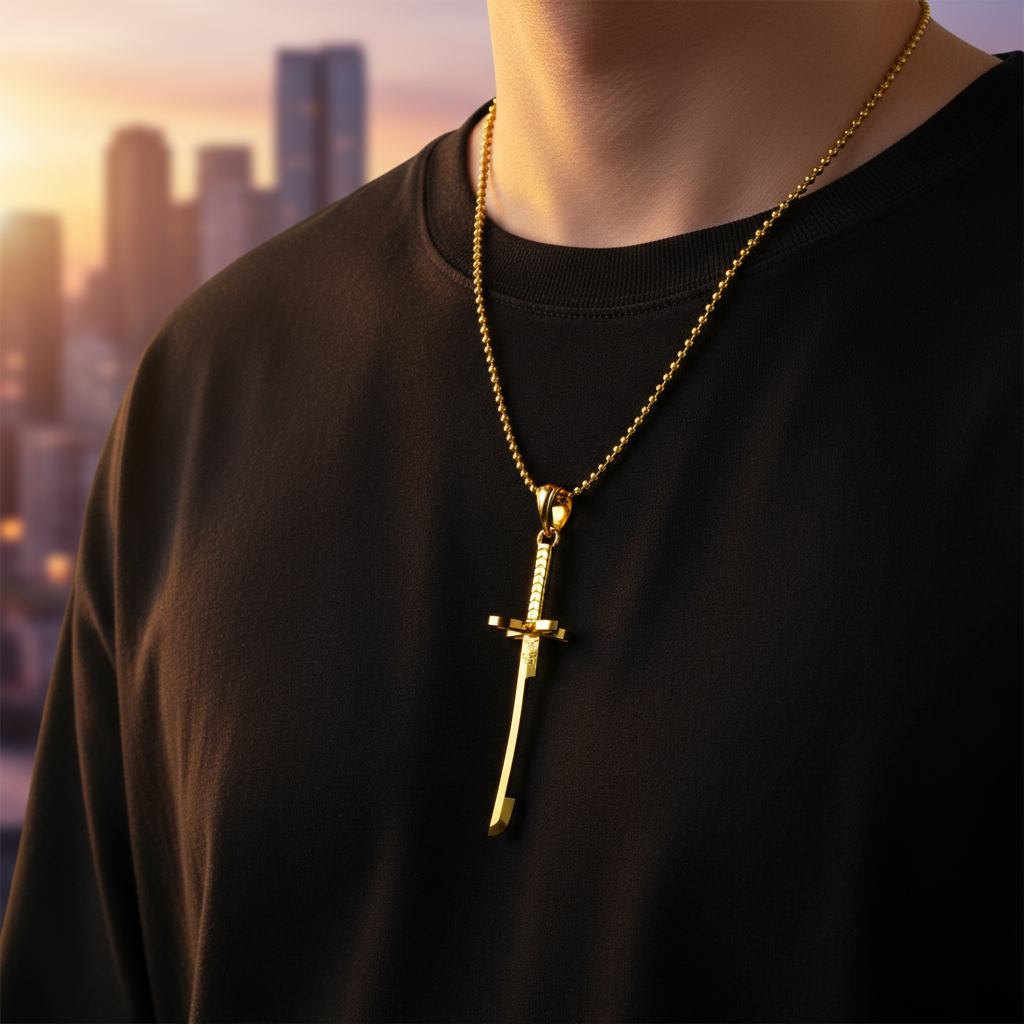 Butterfly Blade Pendant