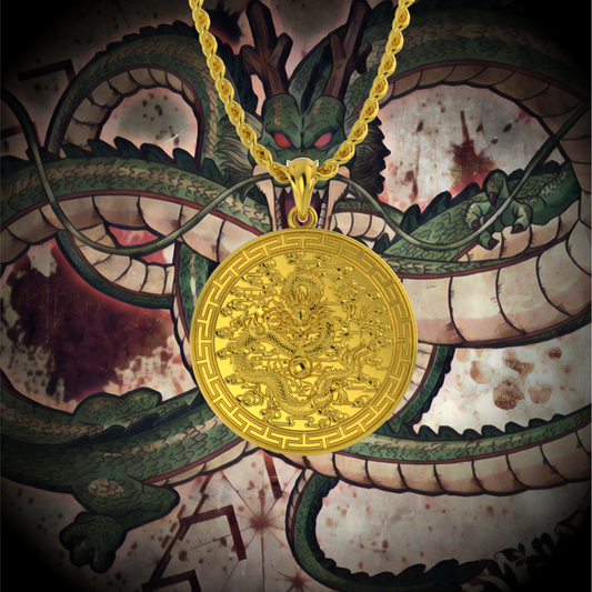Medallón del Dragón Eterno 