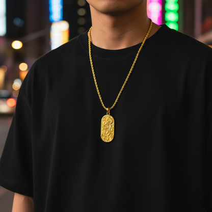 Colgante de dragón japonés 