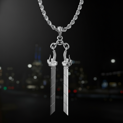 Colgante de la Hoja del Ascenso 