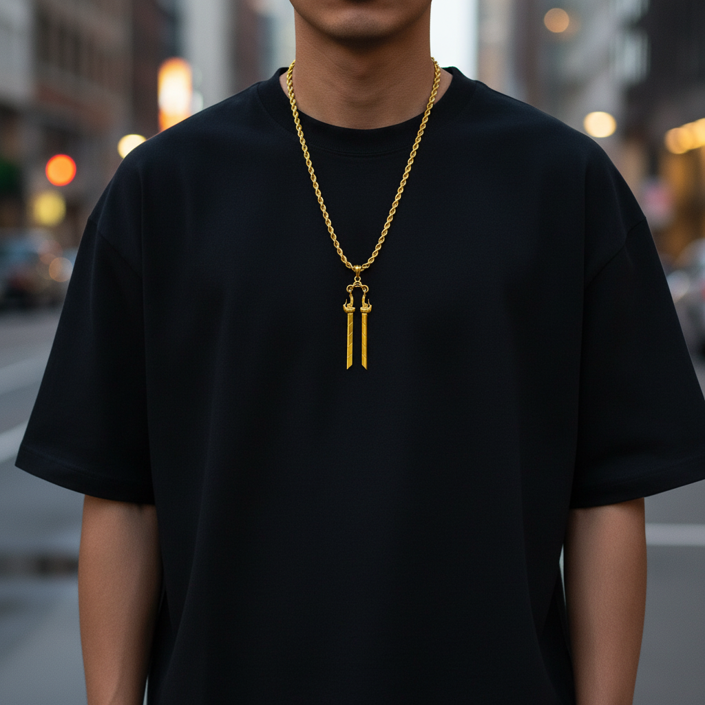 Colgante de la Hoja del Ascenso 