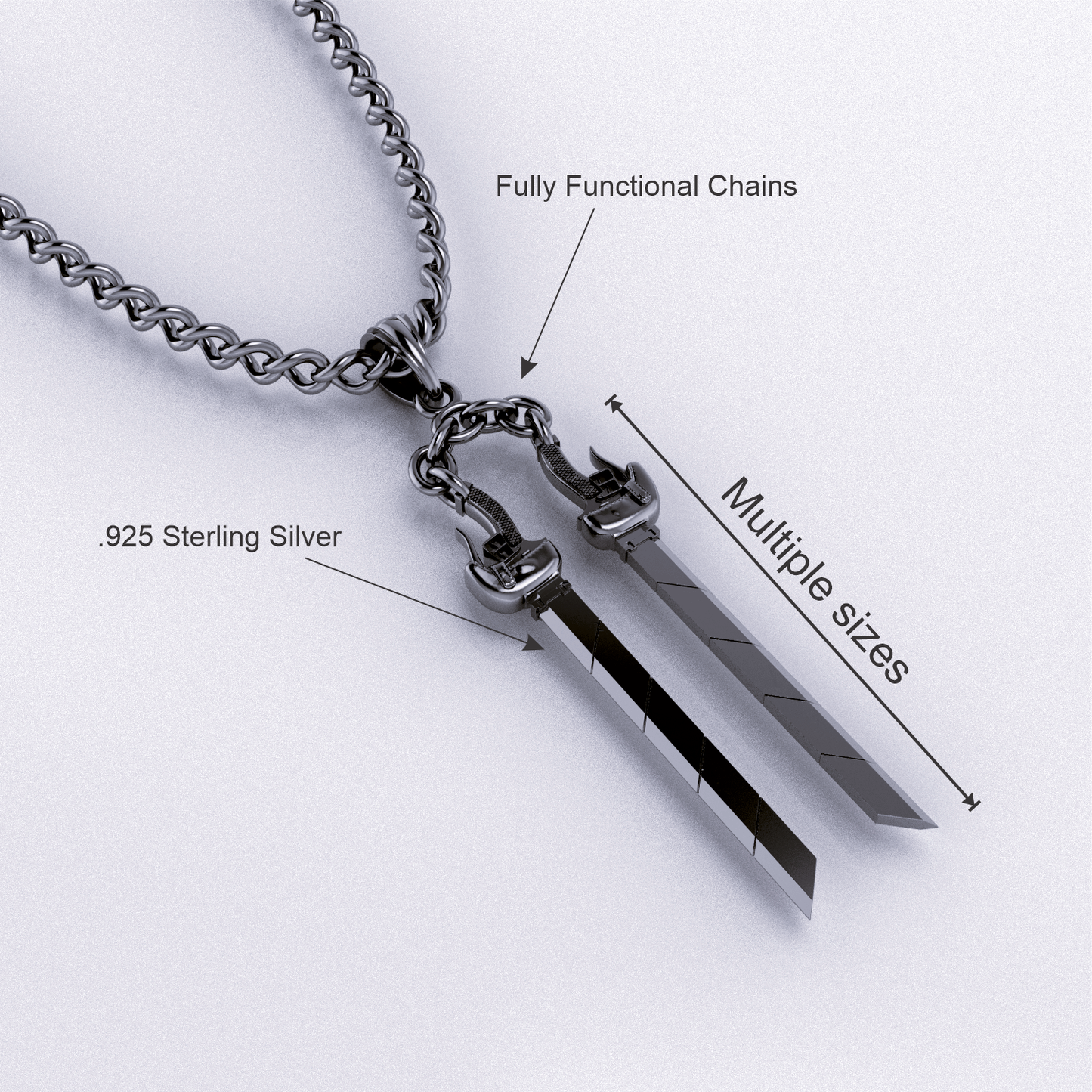 Colgante de la Hoja del Ascenso 