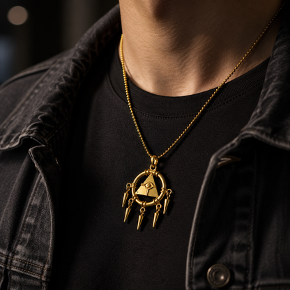 Ancient Spirit Ring Pendant