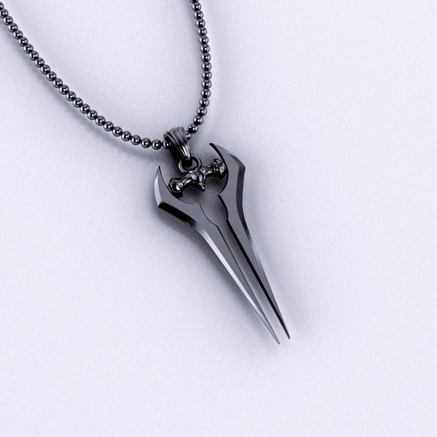 Diamond Sword Necklace | Awe Inspired